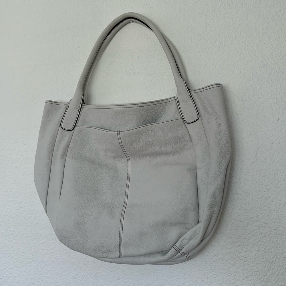 Oversized Leather Tote bag